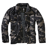 Brandit 9390-4-4XL Куртка Britannia Winter Черный  Dark Camo 4XL