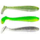 Купить Swimy SWPLF5010120-K015 Galfion Fat Shad 120 Mm Желтый  K015 7ft.ru в интернет магазине Семь Футов