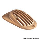 Cuffia in bronzo serie manta 1".1/2