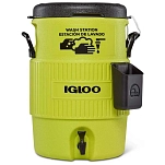 Igloo coolers 42260 Seat Top 19L термо Желтый  Green / Black 30 x 30 x 50 cm