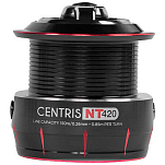 Preston innovations P0010005 Centris Feeder Запасная Шпуля Черный Black / Red 420 