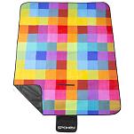 Spokey 83017 Picnic Colour Покрывало на кровать Многоцветный Multicolor 150 x 130 cm