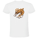 Купить Kruskis CA65500101C069 Футболка с коротким рукавом Seafood Shrimp Белая White S 7ft.ru в интернет магазине Семь Футов