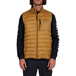 Salty crew 21835007-WRKWR-M Жилет Barrier 2.0 Коричневый  Workwear M