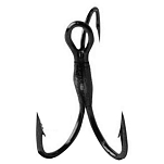 VMC 2908 BN0002E5 2908 Тройной Крючок Черный  Black Nickel 2 