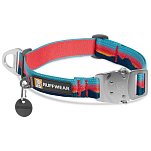 Ruffwear 25503-9132026 Top Rope Собачий ошейник Голубой Sunset L