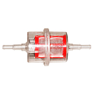 Купить Forniture nautiche italiane 1919108 Бензин 50 lt/h Пластиковый фильтр Бесцветный Grey / Red 6 / 8 mm  7ft.ru в интернет магазине Семь Футов
