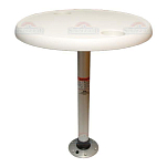 Springfield marine 169-1690102 Thread Lock Table Round Top Стул  609 mm