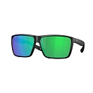 Купить Costa 06s9121-91210564 поляризованные солнцезащитные очки Rincon ii Matte Black 02 20x10x10 Green Mirror 580P/CAT3 7ft.ru в интернет магазине Семь Футов