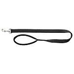 Trixie 200101 New Premium Поводок Черный  Black XS–S