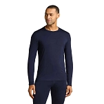 Icebreaker 0A5763401XXL Базовый слой с длинным рукавом Merino Core Midweight Голубой Midnight Navy 2XL