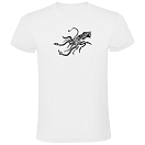 Купить Kruskis CA65500601K209 Футболка с коротким рукавом Squid Tribal Белая White 3XL 7ft.ru в интернет магазине Семь Футов