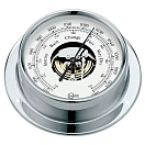 Купить Barigo 003859 Барометр Regatta 100 нержавеющая сталь Silver 120 x 40 mm 7ft.ru в интернет магазине Семь Футов