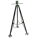 Купить Ultra-fab 388-19950500 Штатив Ultra Economy King Pin Серебристый Black / Grey 88.90-139.70 cm 7ft.ru в интернет магазине Семь Футов