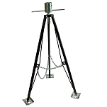 Ultra-fab 388-19950500 Штатив Ultra Economy King Pin Серебристый Black / Grey 88.90-139.70 cm