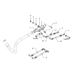 Vetus 08-01451 80´ Масляный шланг