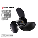 Купить Винт гребной  Skipper для Tohatsu 8-9.9HP алюминиевый, диаметр - 8 1/2", шаг 7 1/2" OEM: SK3B2B64515-1_Pack в интернет магазине Семь Футов