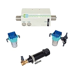 Ecosistems e10800 Модуль опреснения Splash 25 150L 150L White / Grey / Blue / Black 60x40x40 572 x 241 x 178 mm