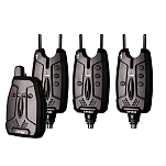 Zfish zf-1224 сигнализация укуса Prime 3+1 Black 25x20x12