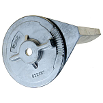 Recmar REC822157T2 цинковый анод Серебристый Grey 100 x 100 mm 