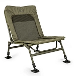 Korum K0300053 стул Supa Lite Stretch Wide Зеленый  Green 42 x 58 x 73-89 cm