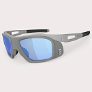 Купить Спортивные очки c диоптриями Siols / Adapter Dark Pebble / Blue Mirror / Frame Carbon Silver, rx-072/4955-14-124 7ft.ru в интернет магазине Семь Футов