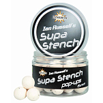 Dynamite baits ADY041817 IR Supa Stench Всплывающие окна Бесцветный Brown 15 mm