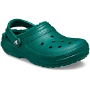 Купить Crocs 203591-302-m9w11 Деревянные башмаки Classic Lined Emerald 35x25x15 EU 42 7ft.ru в интернет магазине Семь Футов