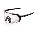 Купить Спортивные очки 100% KORBIN Gloss Black - Purple Mirror Photochromic Lens, 60063-10013 7ft.ru в интернет магазине Семь Футов
