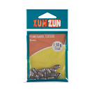 Купить ZunZun 070028 Barrel Вести Черный  Silver 8.00 g  7ft.ru в интернет магазине Семь Футов