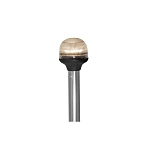 Attwood att-5351-p12-1 Круговой складной штоковый огонь 9W Black 35x20x5