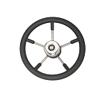 Ultraflex t71559 Руль  Black / Silver 35x37x10 350 mm