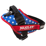 Julius k-9 16IDC-US-1 IDC® Power Обуздать Голубой  USA L-1