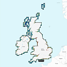 Navionics MSD/28P+_REGULAR-Platinum+ Озера и реки Великобритании и Ирландии / 28P+ / NPEU072R / Обычный / Версия: SD/Микро-SD