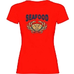 Kruskis 11502145xxlc066 Футболка с коротким рукавом Seafood Crab Red 30x25x2 2XL