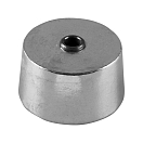 Купить Цинковый анод Tecnoseal 02518 Ø68x40мм цилиндрический для двигателей Arneson 7ft.ru в интернет магазине Семь Футов