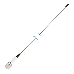 Shakespeare antennas QC-3 антенна Quick Connect 3dB 90 cm White
