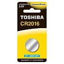 Купить Toshiba CR2016 BL1 CR2016 Литиевая батарейка Серебристый Silver 7ft.ru в интернет магазине Семь Футов