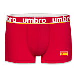 Umbro T648-1-S Футбол 2021 Испания Багажник UEFA Красный Red S