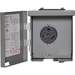 Parallax power supply 267-U013P Розетка 120V 30A Черный Grey