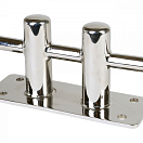 32.100.19 Двойной крестовый столбик / нержавеющая сталь