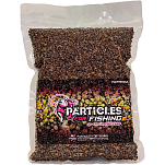 Particles for fishing 8437023796238 Приготовленные семена конопли Natural Приманка 1kg Коричневый