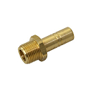 Купить Whale WX1563 QuickConnect Stem Adaptor 3/8" NPT Male, 15mm, Brass 7ft.ru в интернет магазине Семь Футов