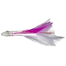 Купить X-Way 89870 Crystal Jig Feather Pearl Фиолетовый  Natural Feather 7ft.ru в интернет магазине Семь Футов