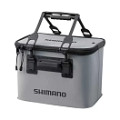 Купить Shimano fishing 878274 Сумка для рыболовных снастей Buckan EV Grey 40x30x25 26 x 40 x 28 cm 7ft.ru в интернет магазине Семь Футов