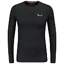 Купить Salewa 00-0000028205-0911-50/L Базовый слой с длинным рукавом Cristallo Warm Alpine Merino Responsive Черный Black Out L 7ft.ru в интернет магазине Семь Футов