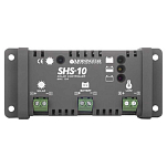 Uflex 3939680 SHS 10 Регулятор заряда солнечных панелей Серебристый Grey 10A
