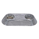 Купить Super marine ANO1902 Vetus Барный цинковый анод Серебристый Grey 250 x 65 x 30 mm 7ft.ru в интернет магазине Семь Футов