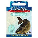 Gamakatsu 140127-00400-00028-00 Booklet Carp 3310G Палатка Крюк 0.280 Mm Золотистый Gold 4 