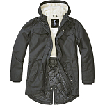 Brandit 9442-5-XL Пальто Marsh Lake Teddy Черный  Anthracite XL